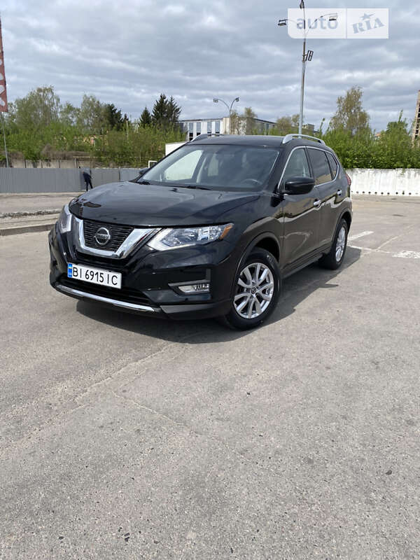 2017 nissan rogue