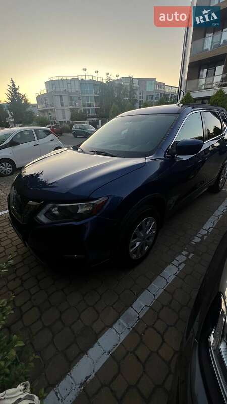 2018 nissan rogue