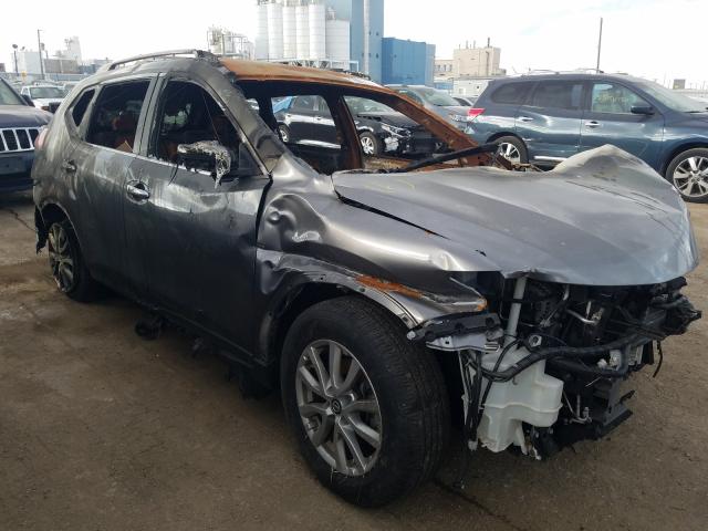 2018 nissan rogue s