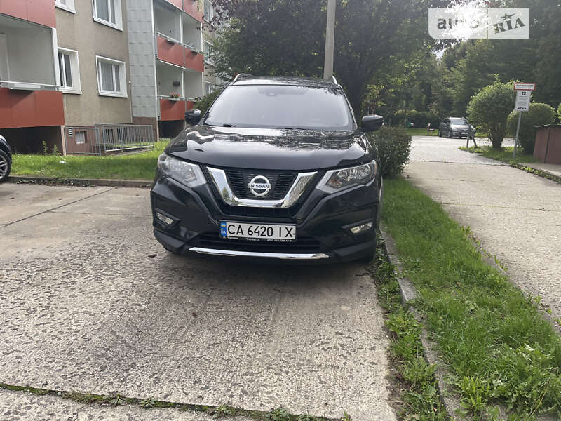 2018 nissan rogue