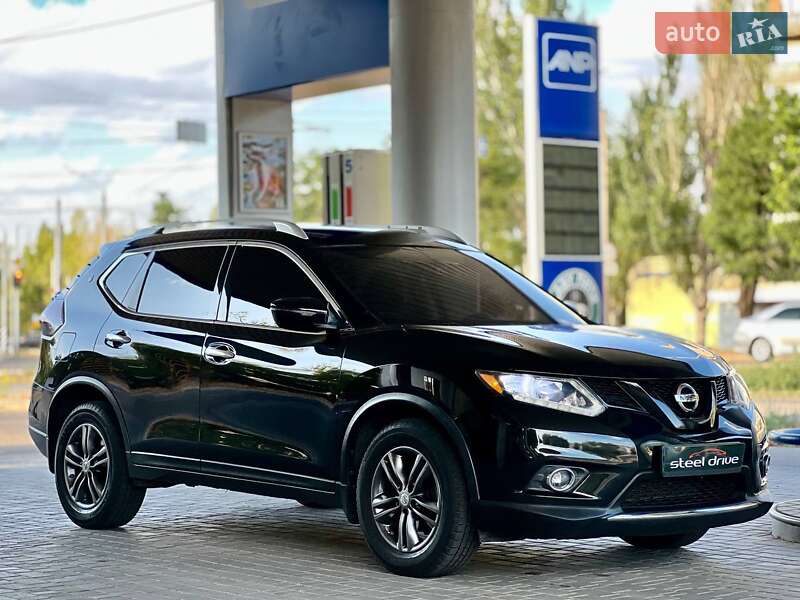 2015 nissan rogue