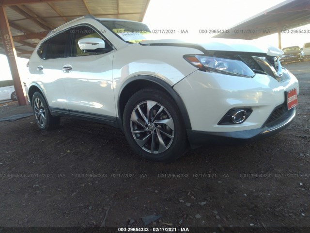 2016 nissan rogue