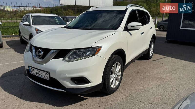 2016 nissan rogue