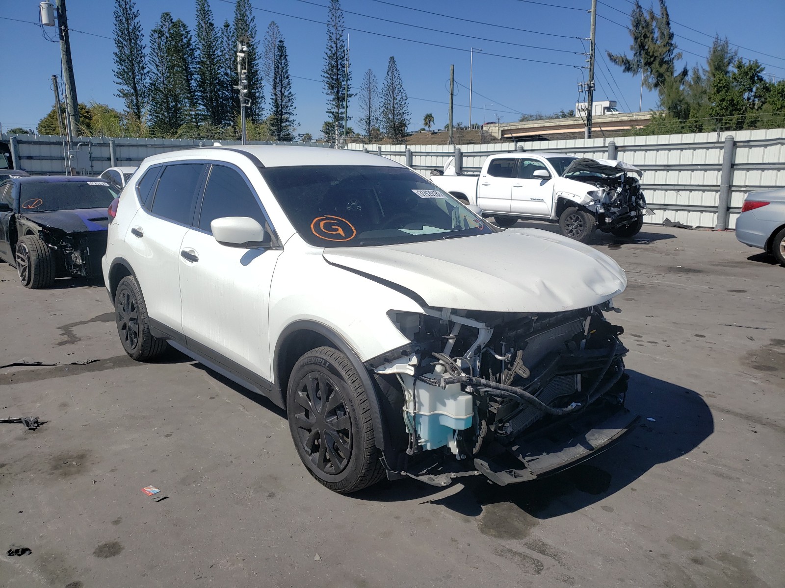 2017 nissan rogue s