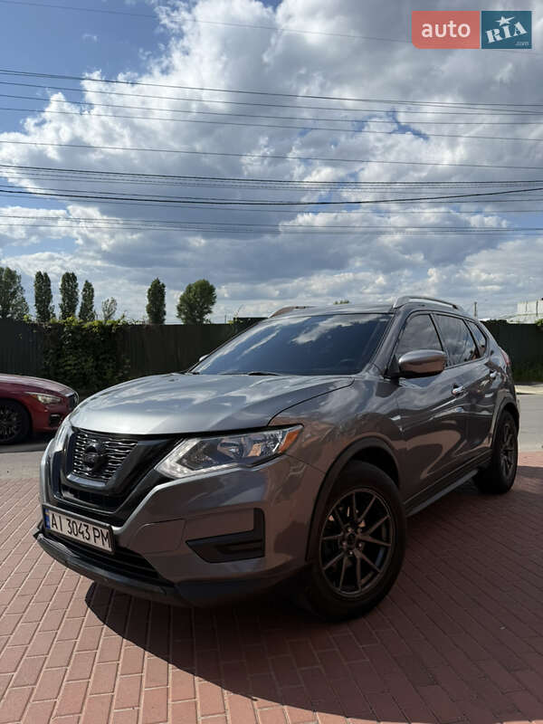 2016 nissan rogue