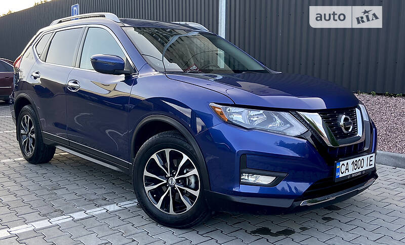 2017 nissan rogue
