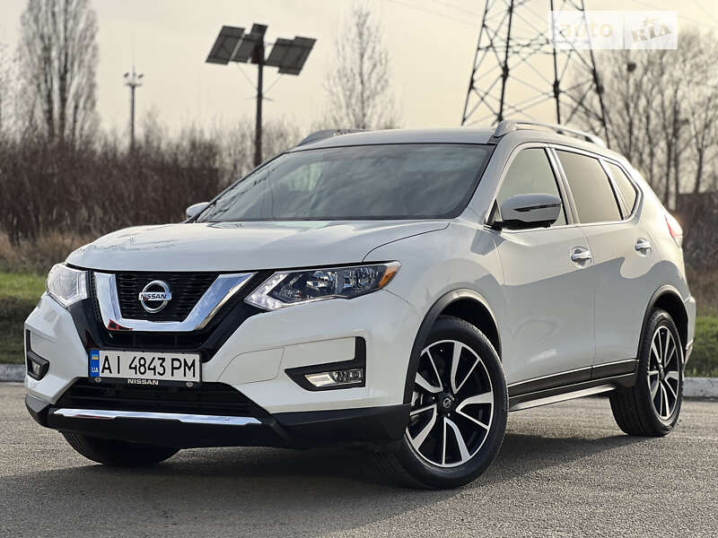 2017 nissan rogue