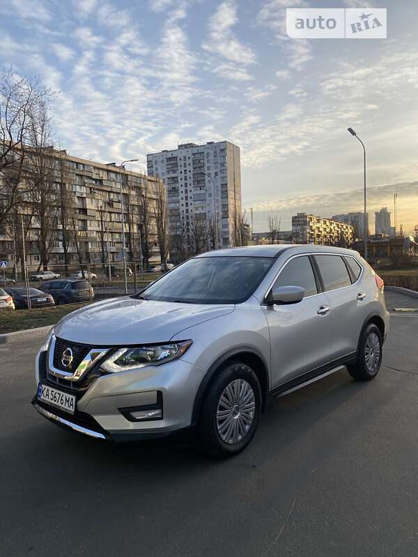 2017 nissan rogue