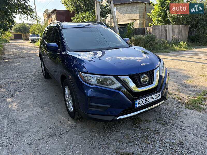 2017 nissan rogue