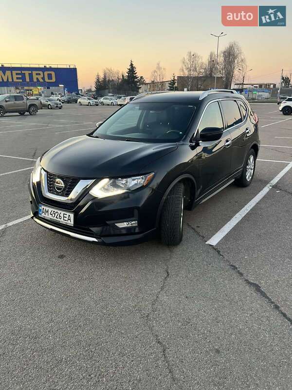 2018 nissan rogue
