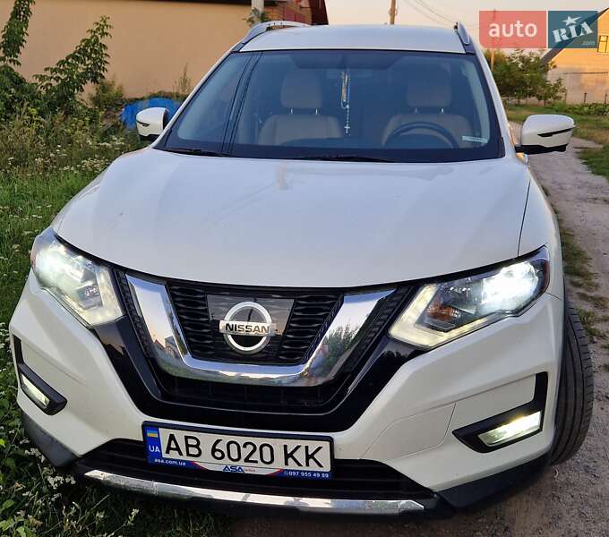 2018 nissan rogue