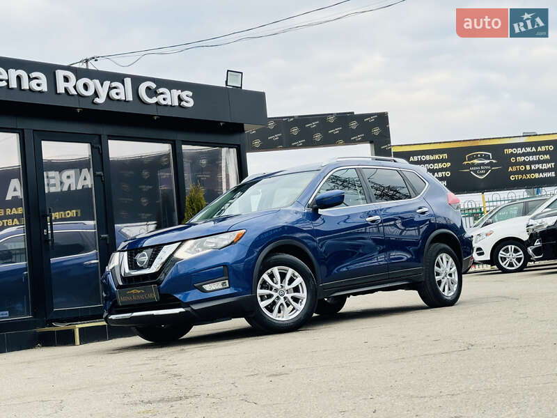 2018 nissan rogue