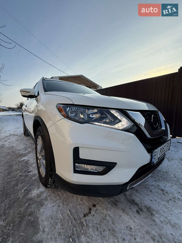 2018 nissan rogue