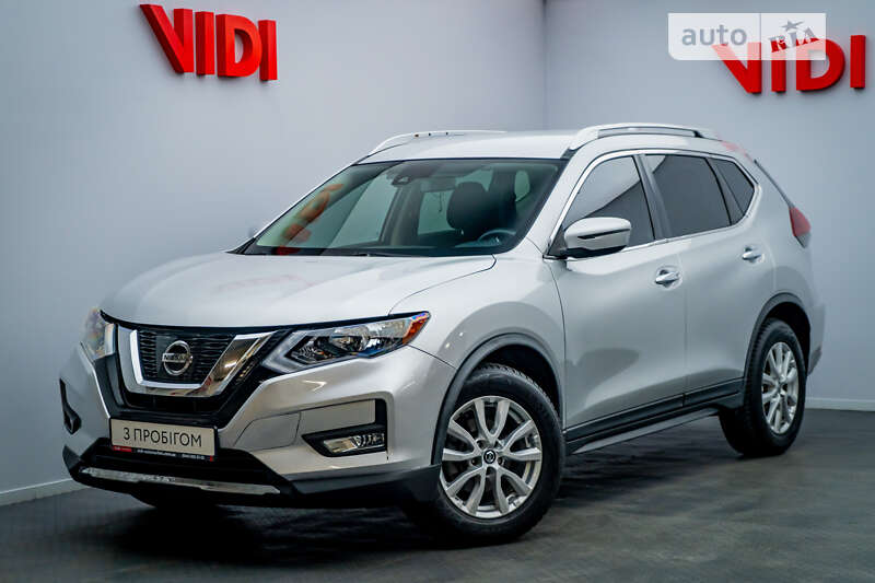 2019 nissan rogue