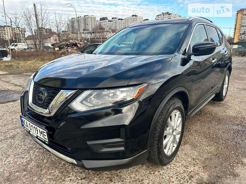 2019 nissan rogue