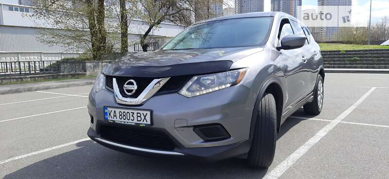 2015 nissan rogue