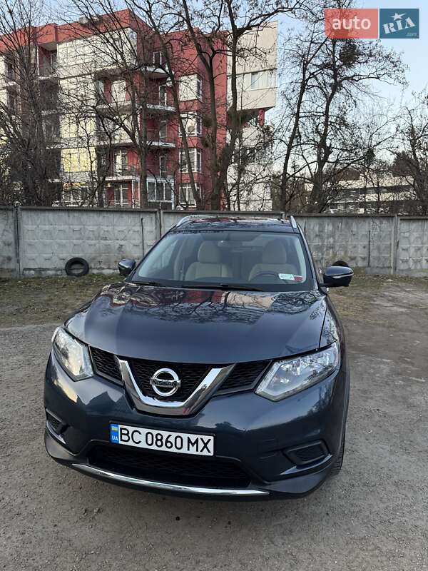 2015 nissan rogue