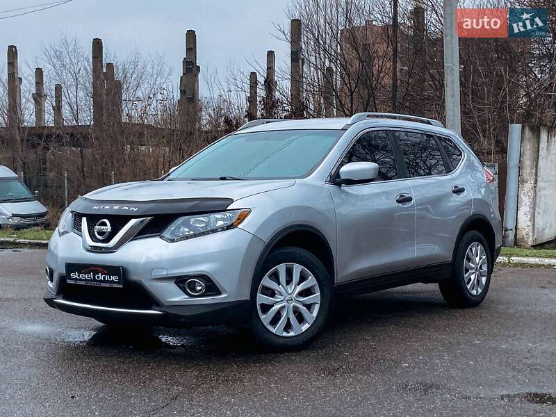 2016 nissan rogue