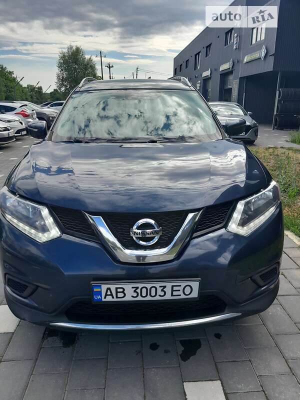 2016 nissan rogue