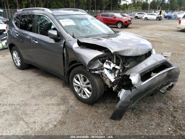 2016 nissan rogue