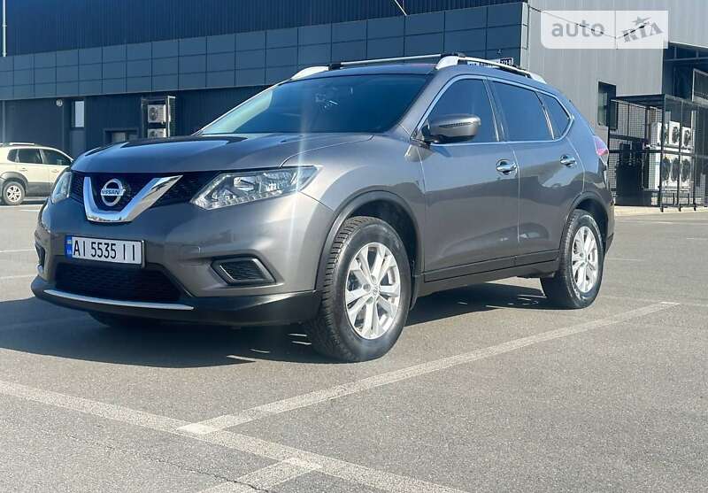 2016 nissan rogue