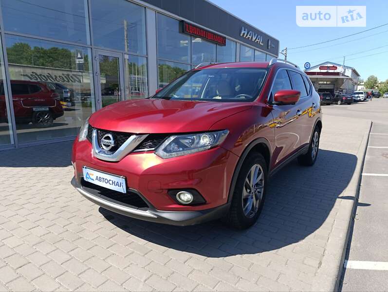2016 nissan rogue