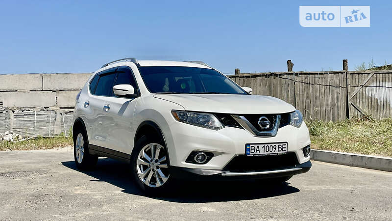 2016 nissan rogue