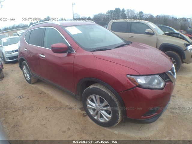 2016 nissan rogue