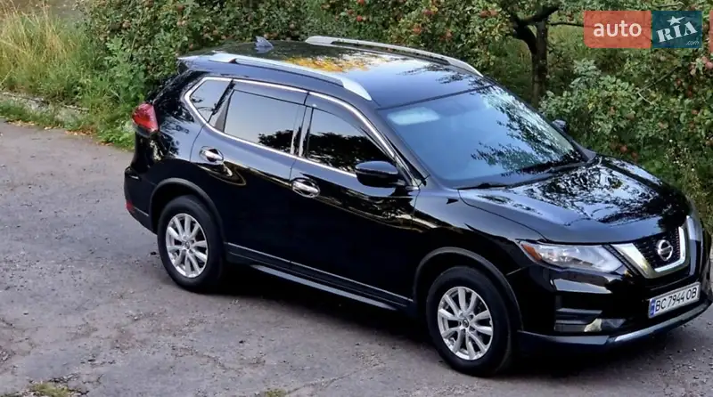 2016 nissan rogue