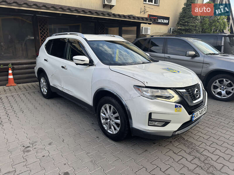 2016 nissan rogue