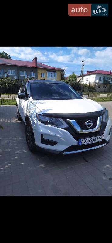 2017 nissan rogue