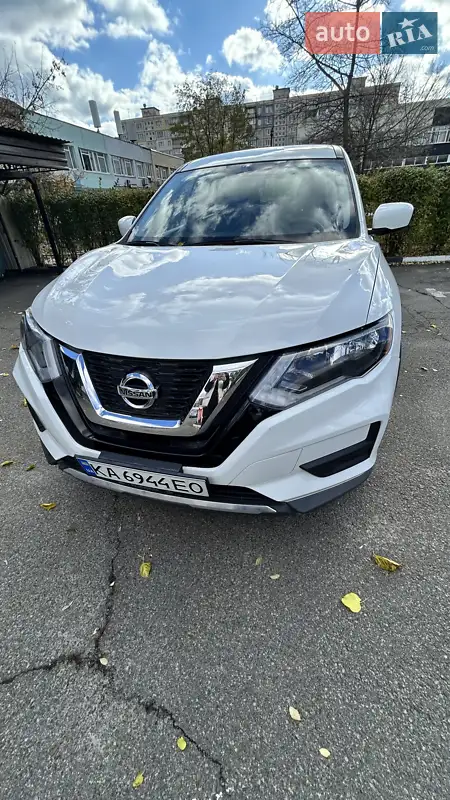 2017 nissan rogue