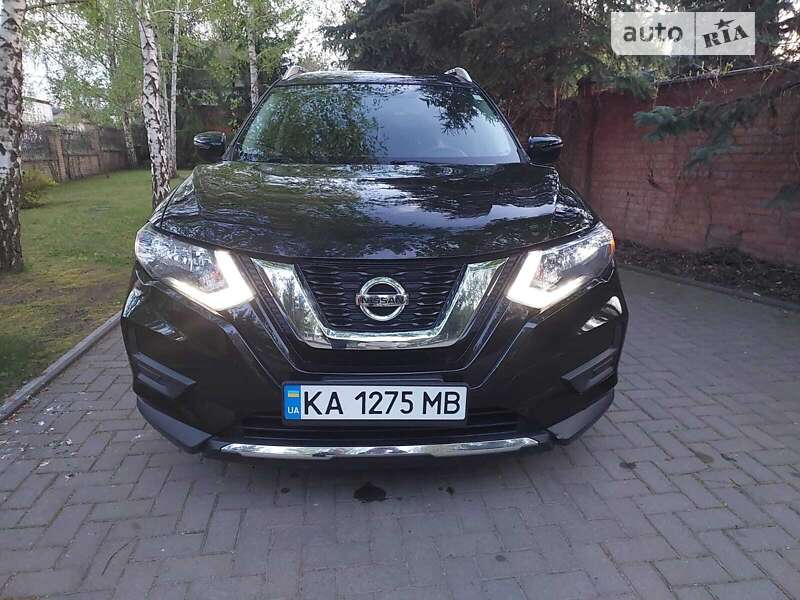 2017 nissan rogue