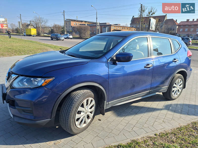 2017 nissan rogue