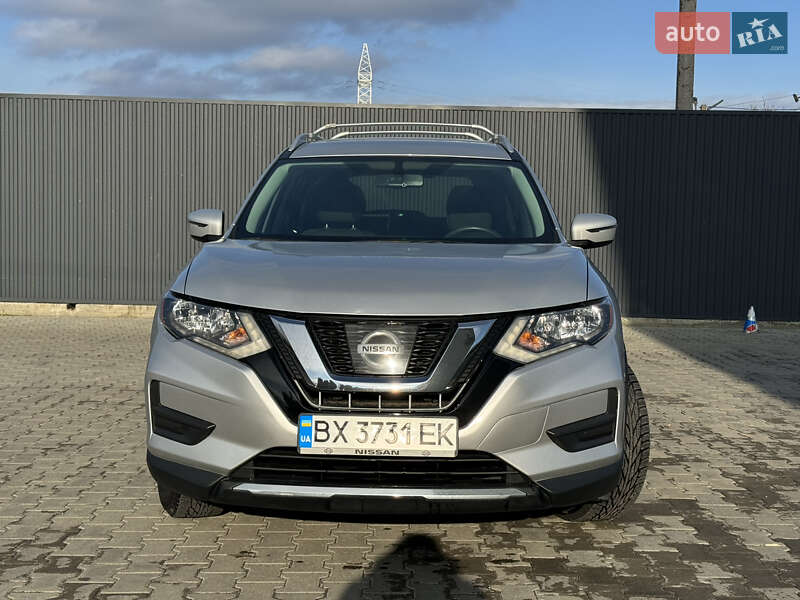 2017 nissan rogue