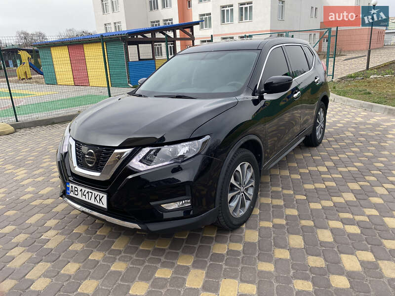 2017 nissan rogue