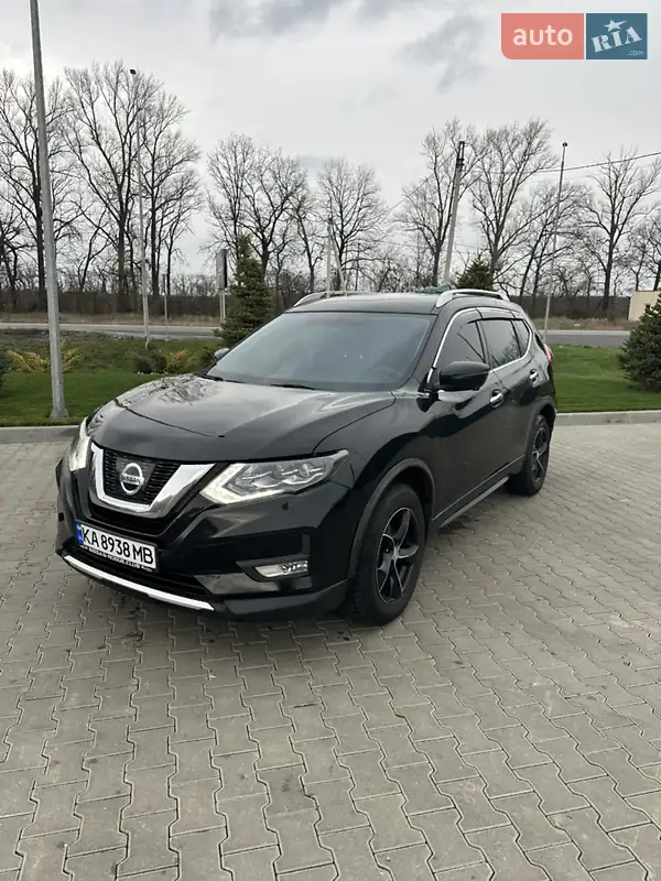 2017 nissan rogue