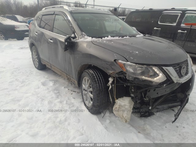 2018 nissan rogue