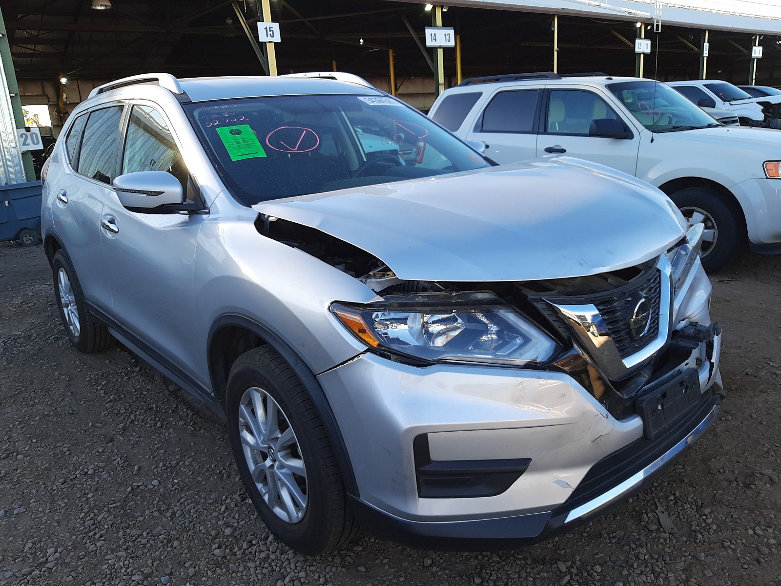 2017 nissan rogue