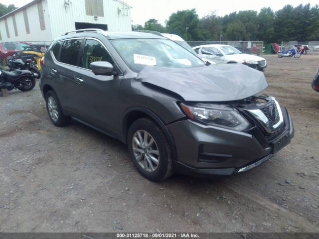 2017 nissan rogue