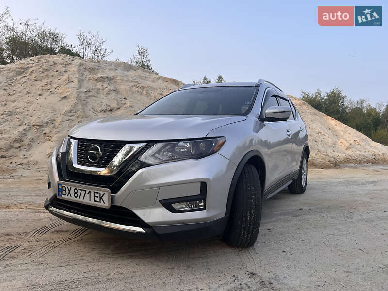 2017 nissan rogue