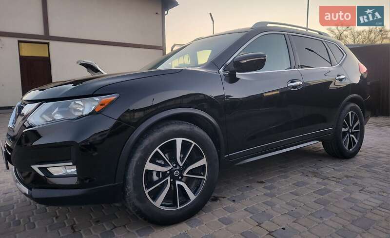 2018 nissan rogue