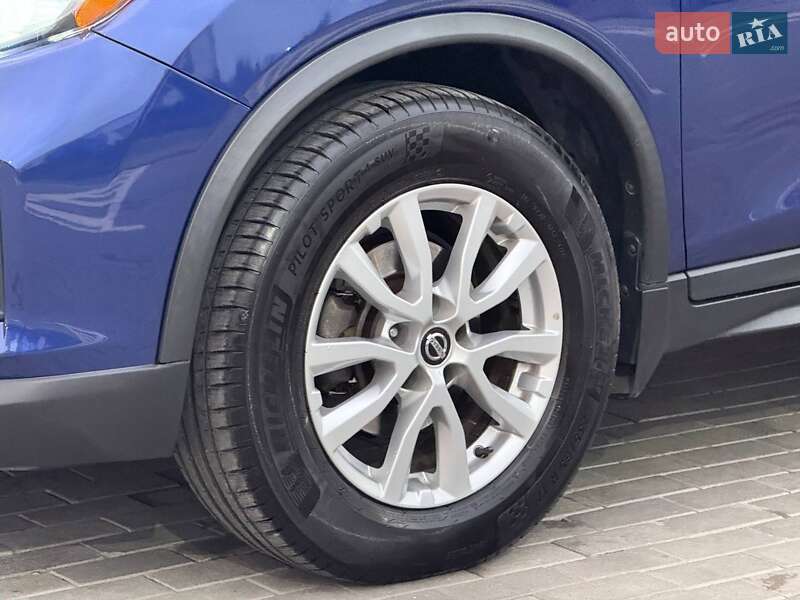 2018 nissan rogue