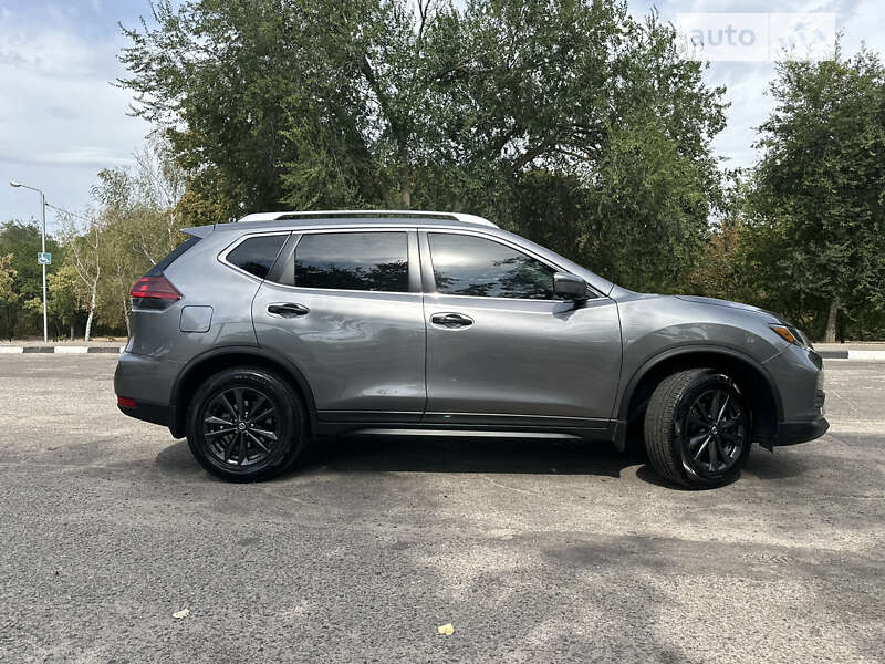 2018 nissan rogue