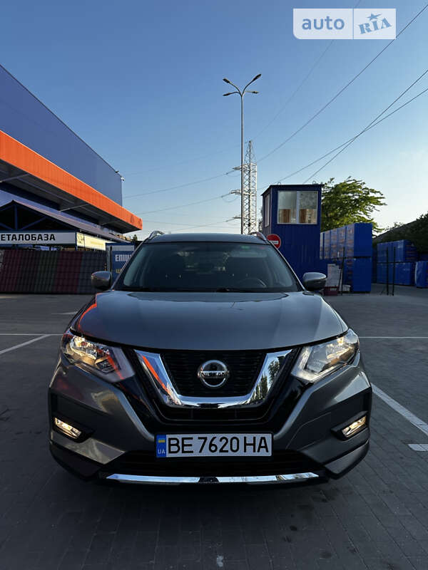2018 nissan rogue