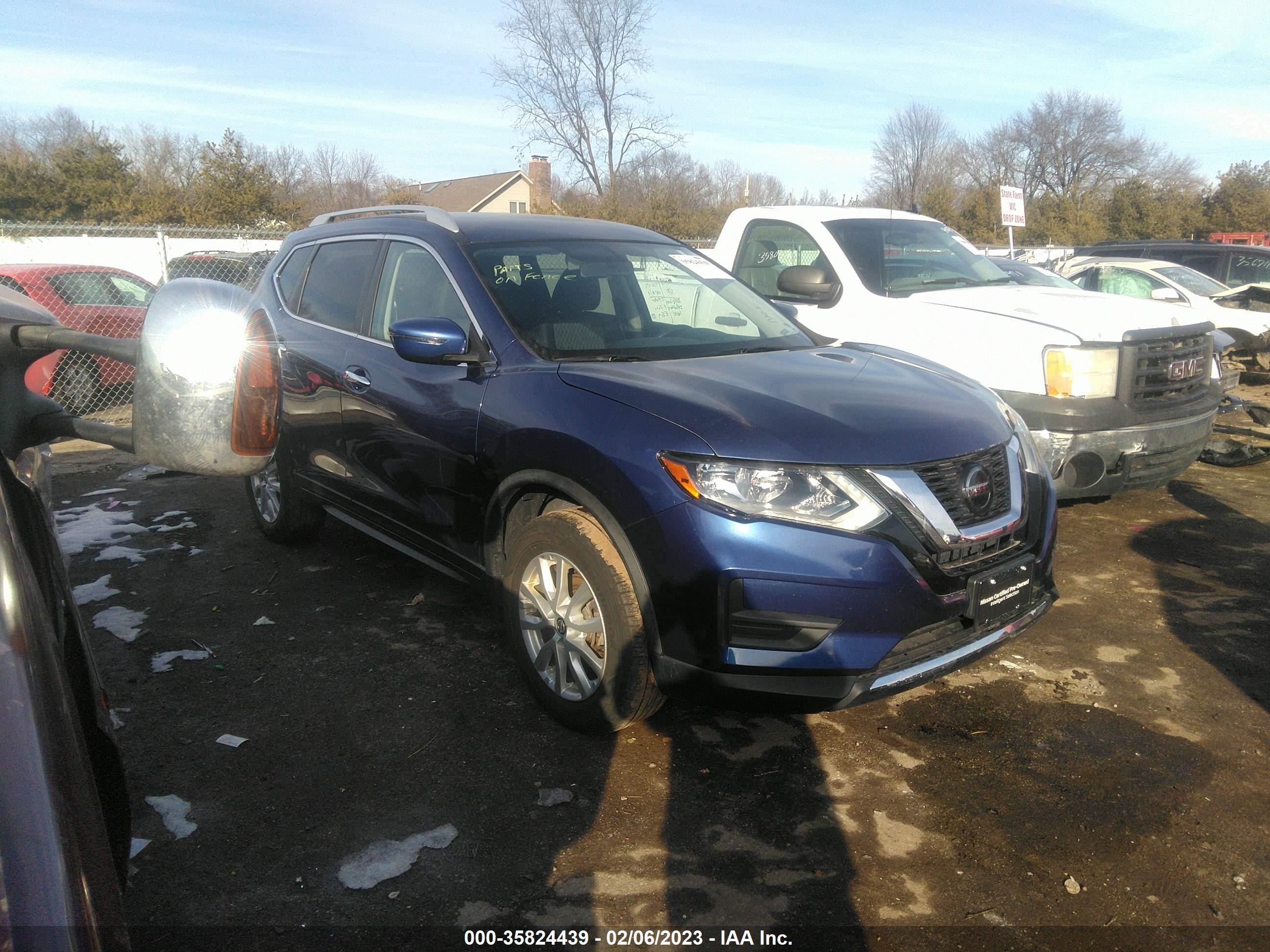 2018 nissan rogue