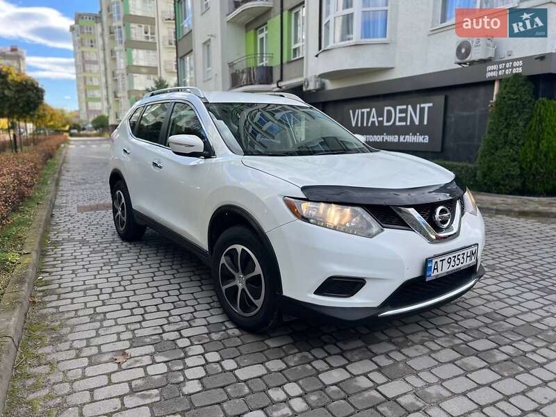 2015 nissan rogue