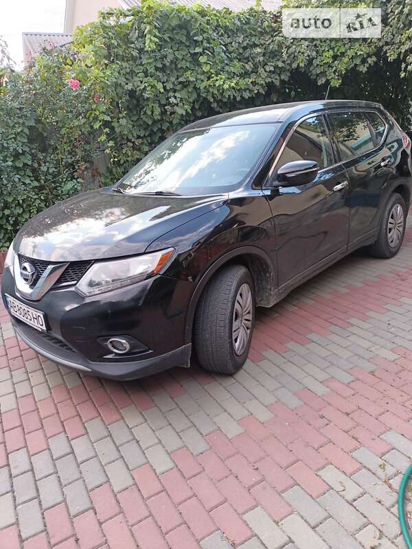 2015 nissan rogue