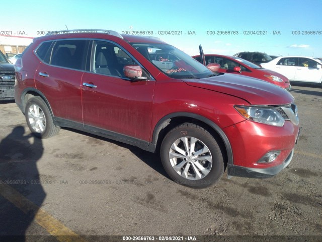 2016 nissan rogue