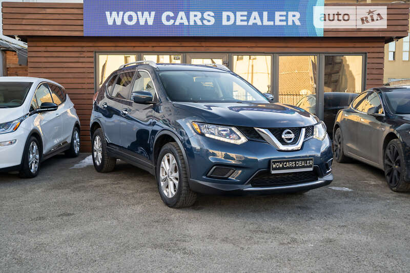 2015 nissan rogue